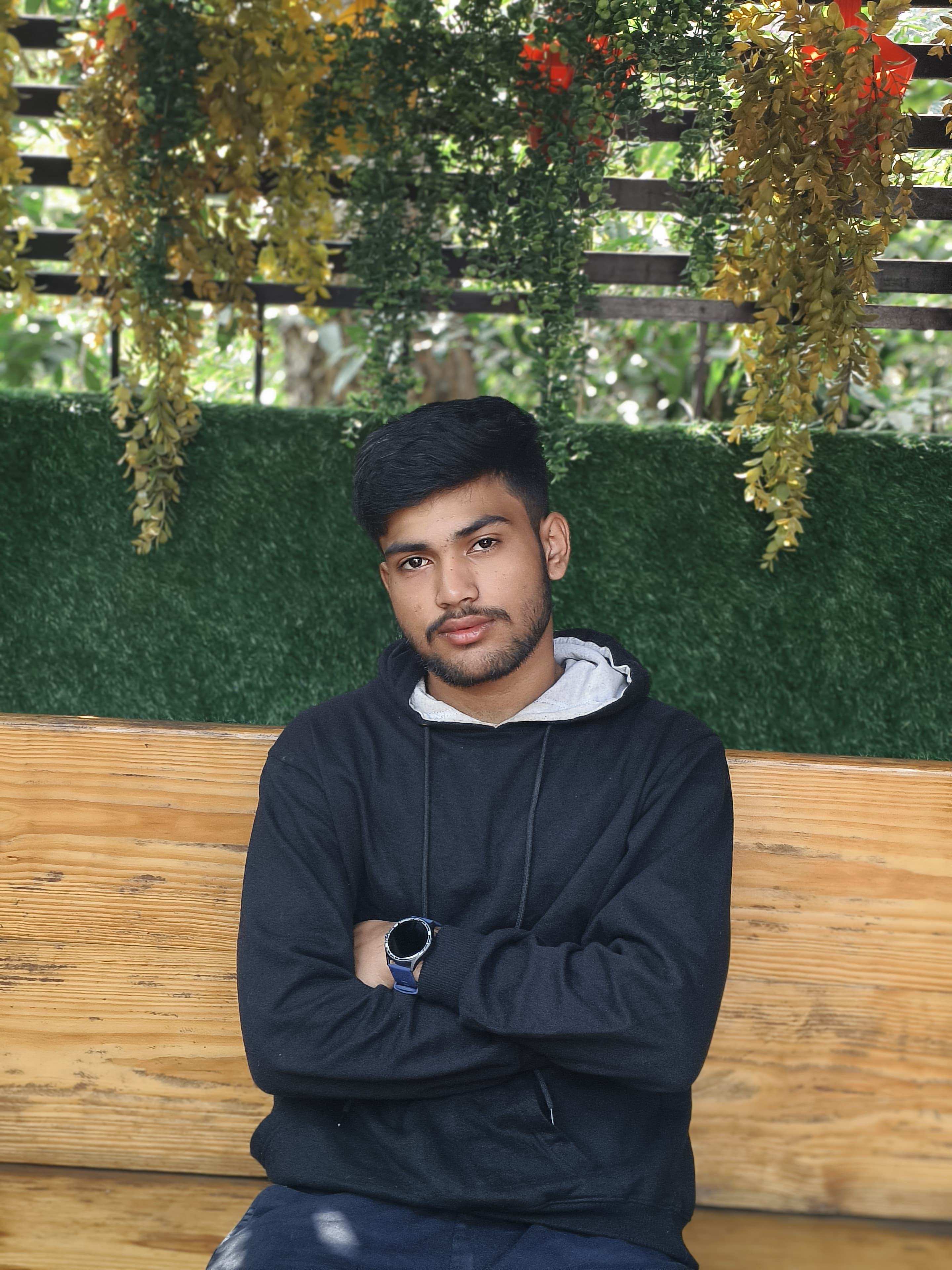 Dhavala Dinesh Kumar - Casual Portrait